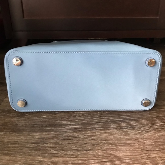 🆕 NWT Michael Kors French Blue Tote - Picture 7 of 8